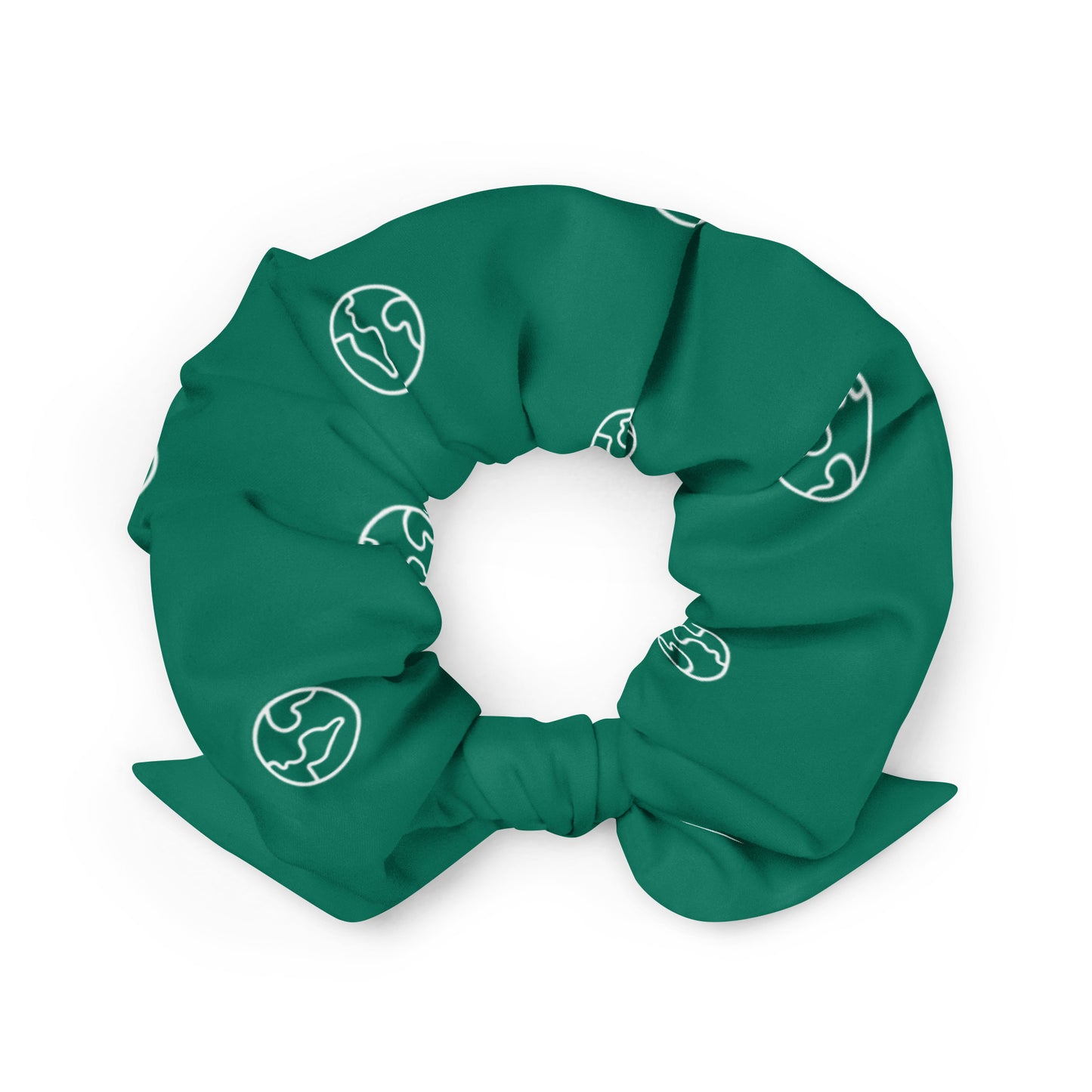 Eco-Friendly Tourist Recycled Scrunchie